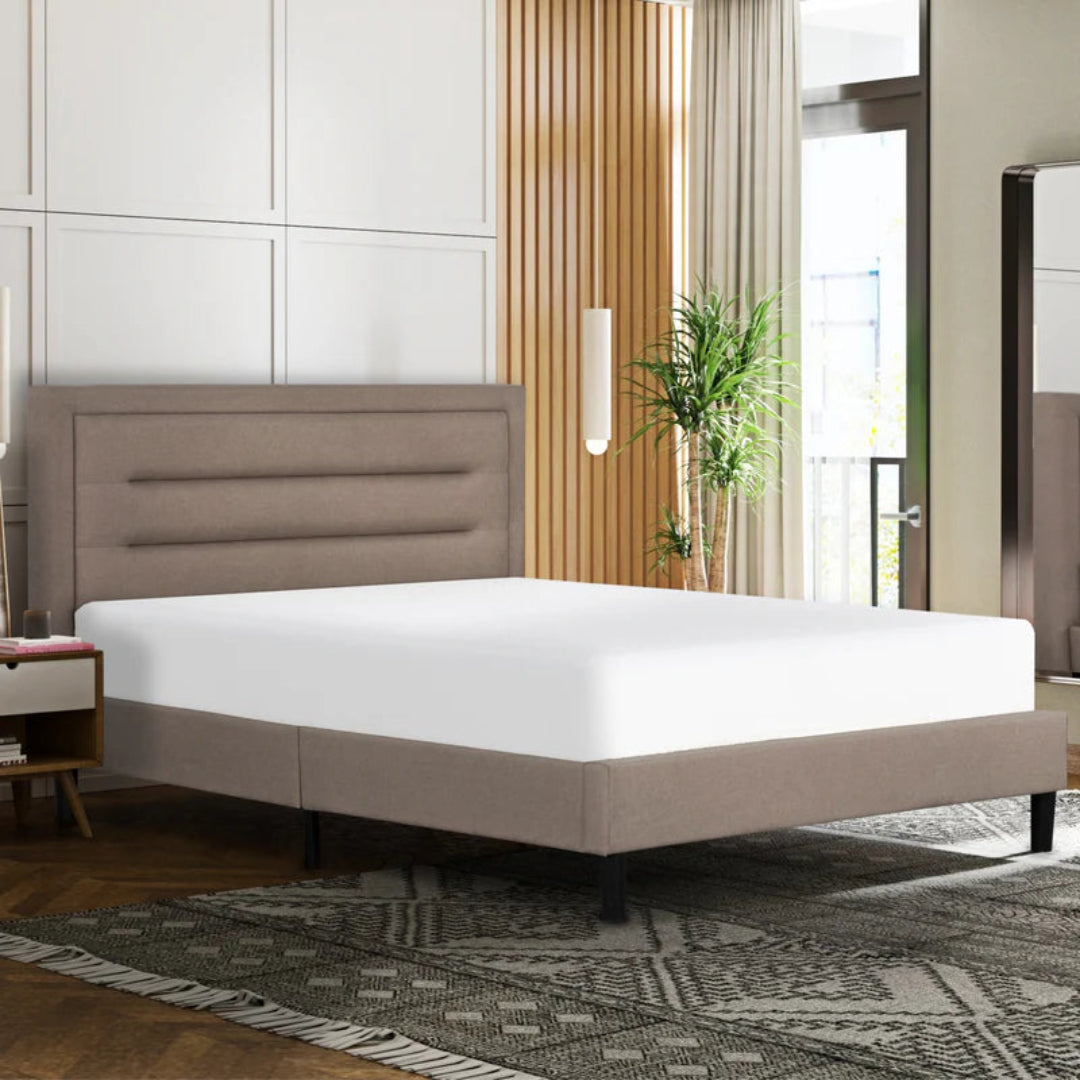 CoolSleep Plush 8 Inch Gel Memory Foam Mattress