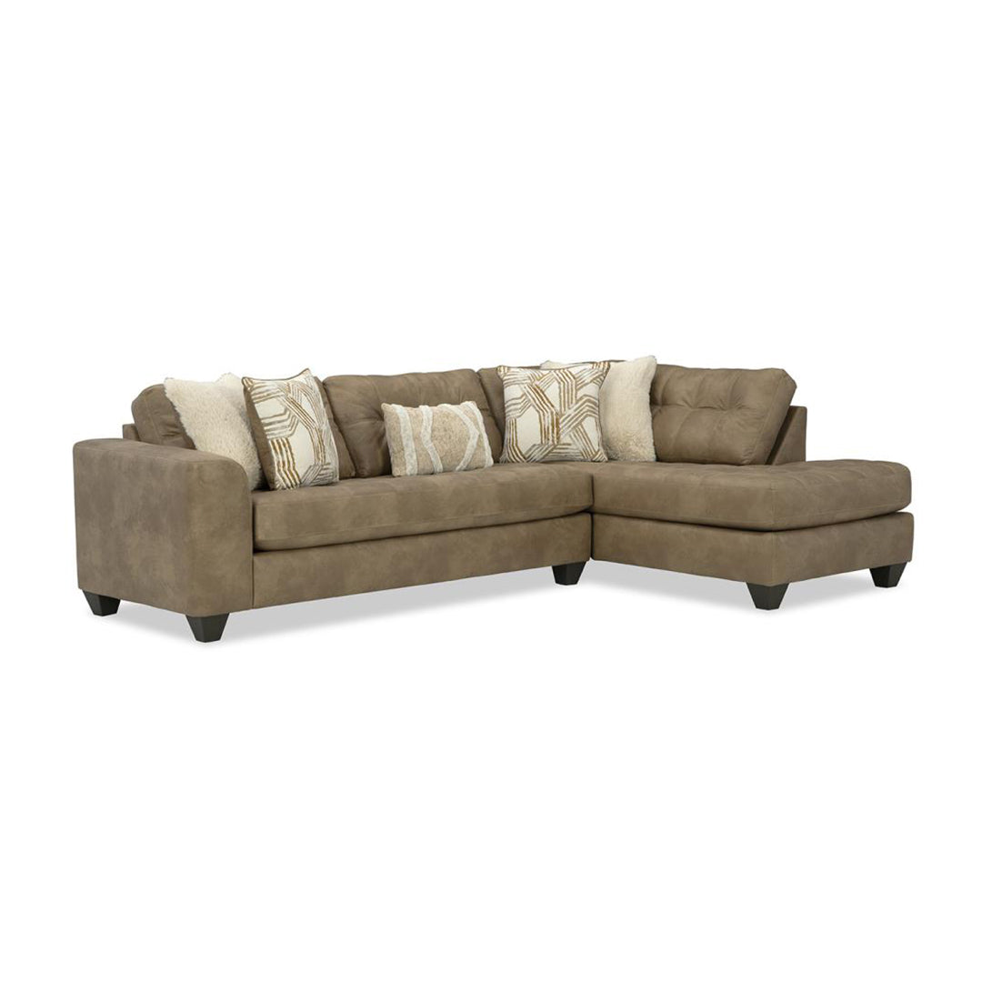 Crow Sectional with Chaise