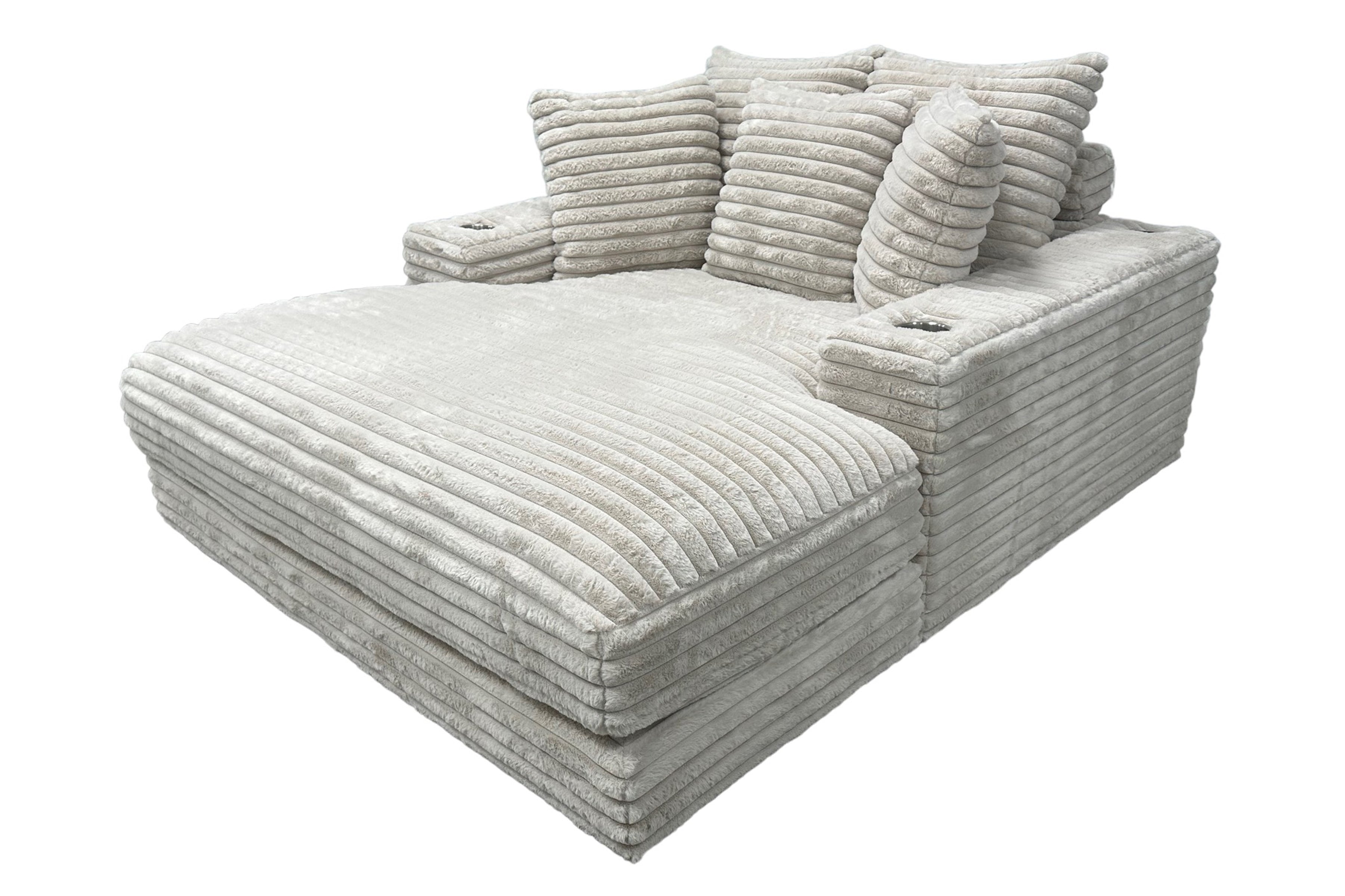 Cozy Cuddler Lounge Chaise - Dream Decor