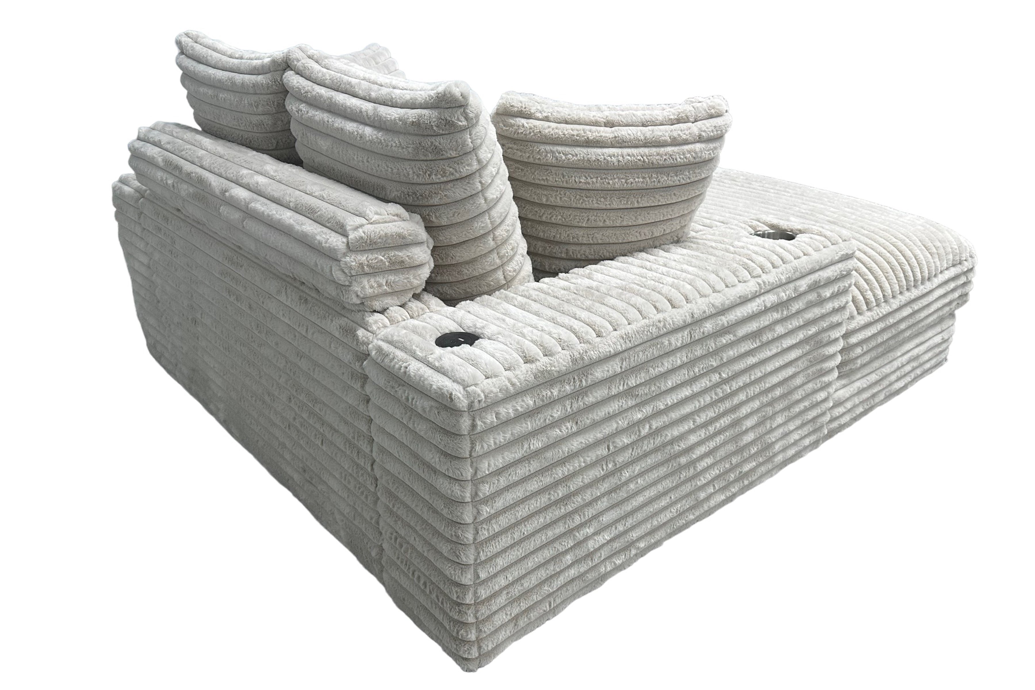 Cozy Cuddler Lounge Chaise - Dream Decor