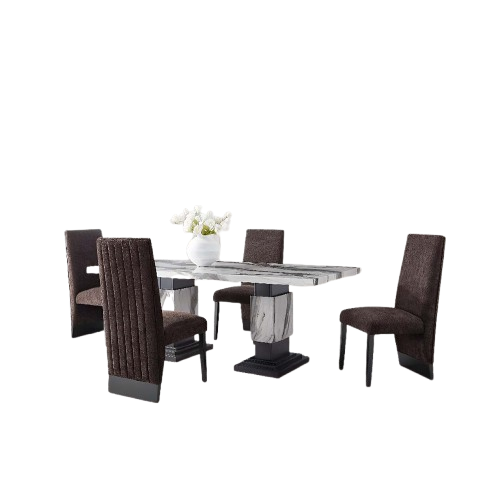 Vincent Dining Room Brown