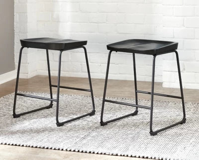 Showdell Counter Height Bar Stool - Dream Decor
