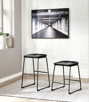 Showdell Counter Height Bar Stool - Dream Decor