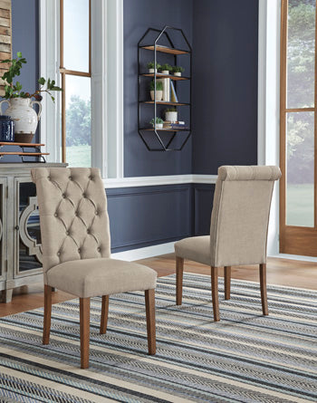 Harvina Dining Chair - Dream Decor
