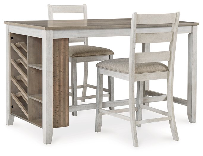 Skempton Counter Height Dining Set - Dream Decor