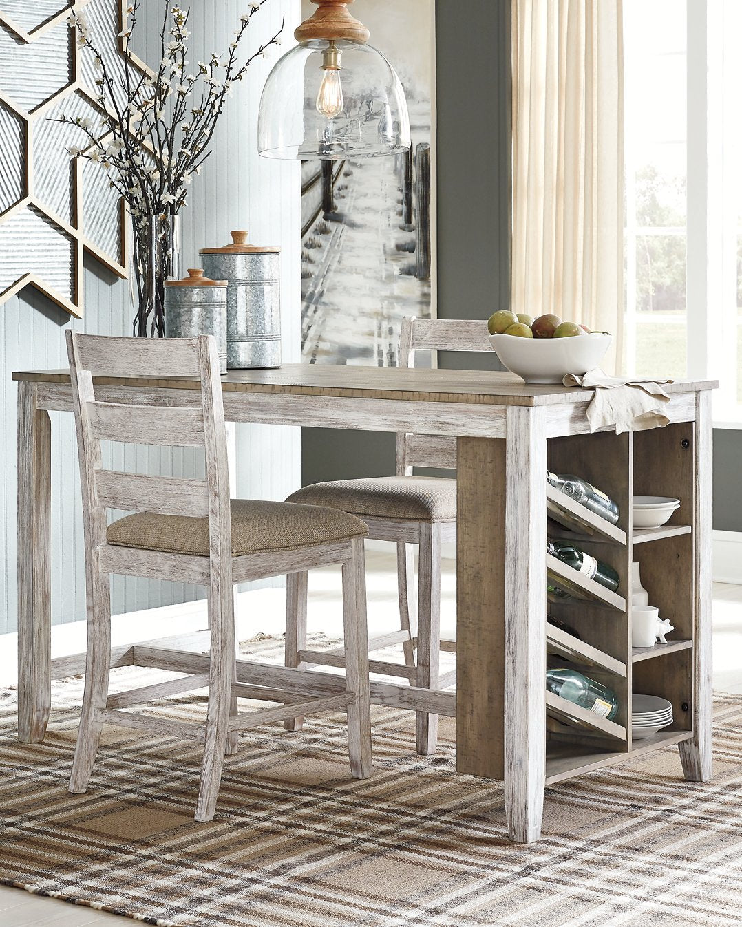 Skempton Counter Height Dining Table - Dream Decor