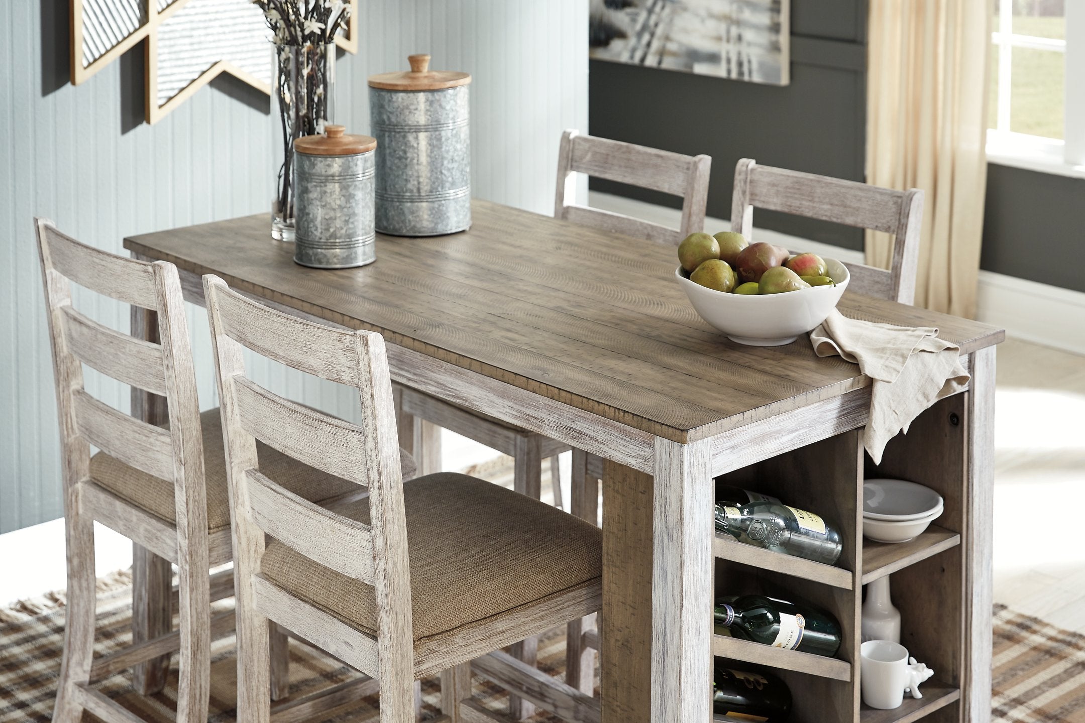 Skempton Counter Height Dining Table - Dream Decor