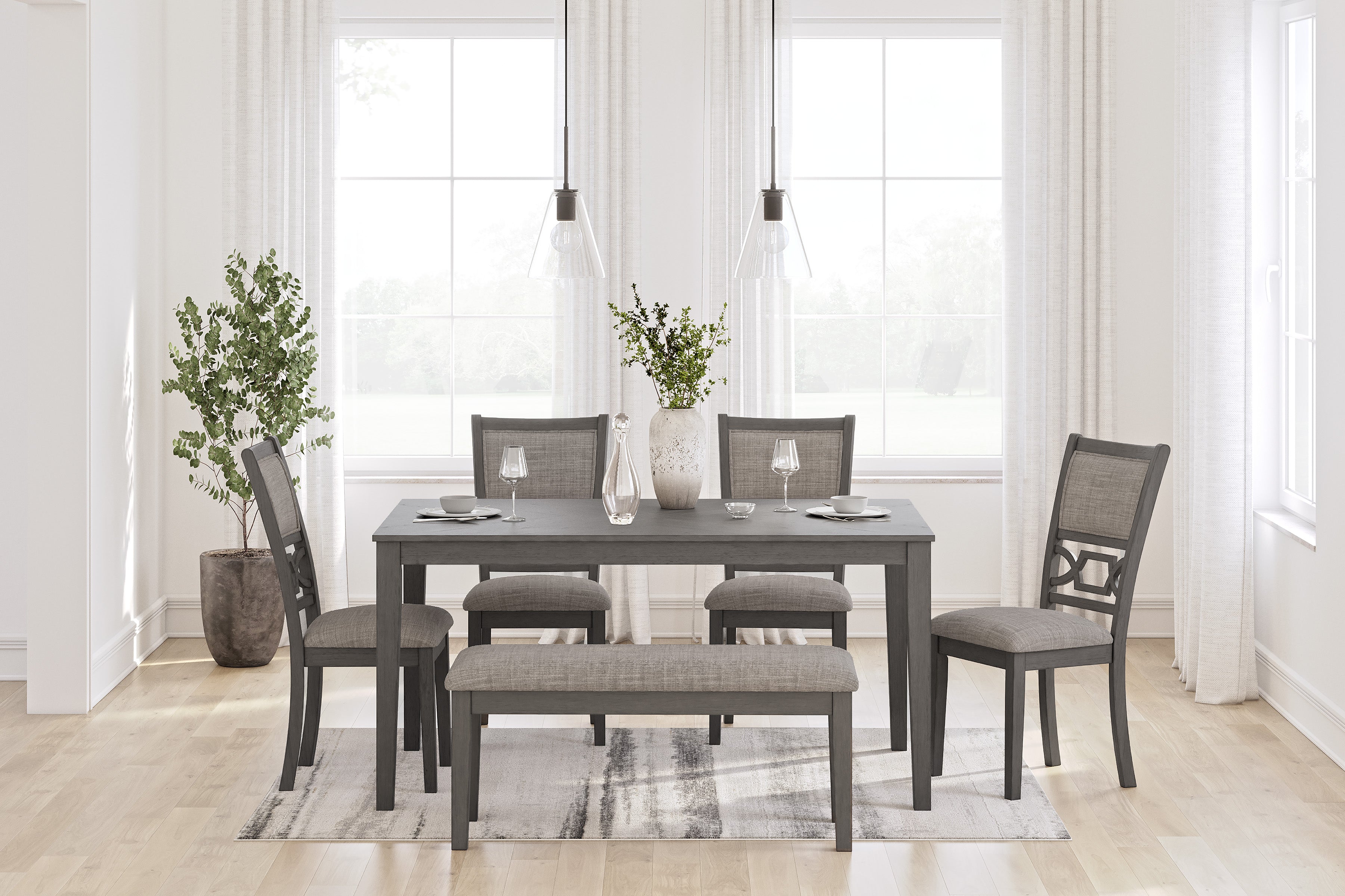 Wrenning Rectangular Dining Room