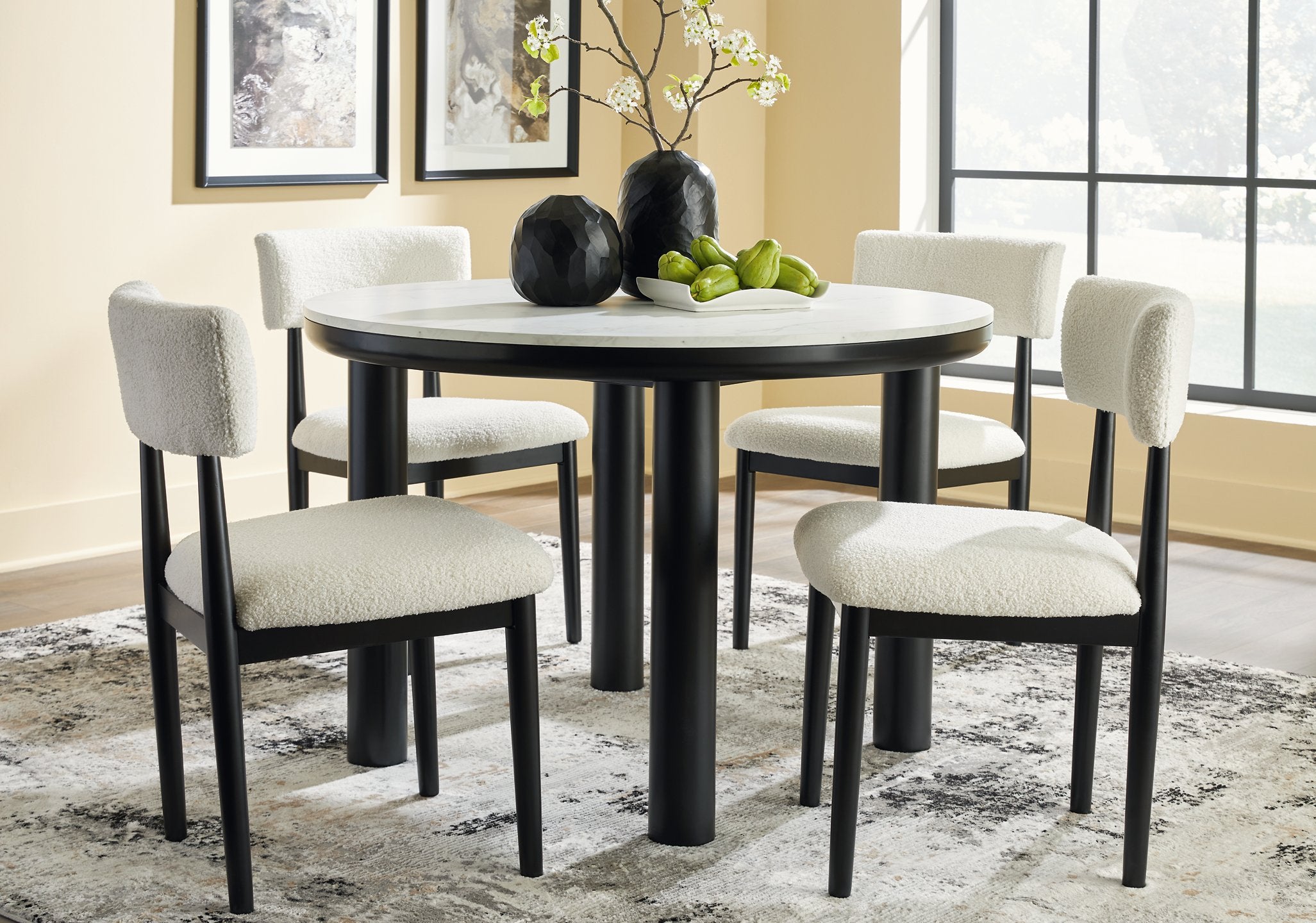 Xandrum Dining Set - Dream Decor