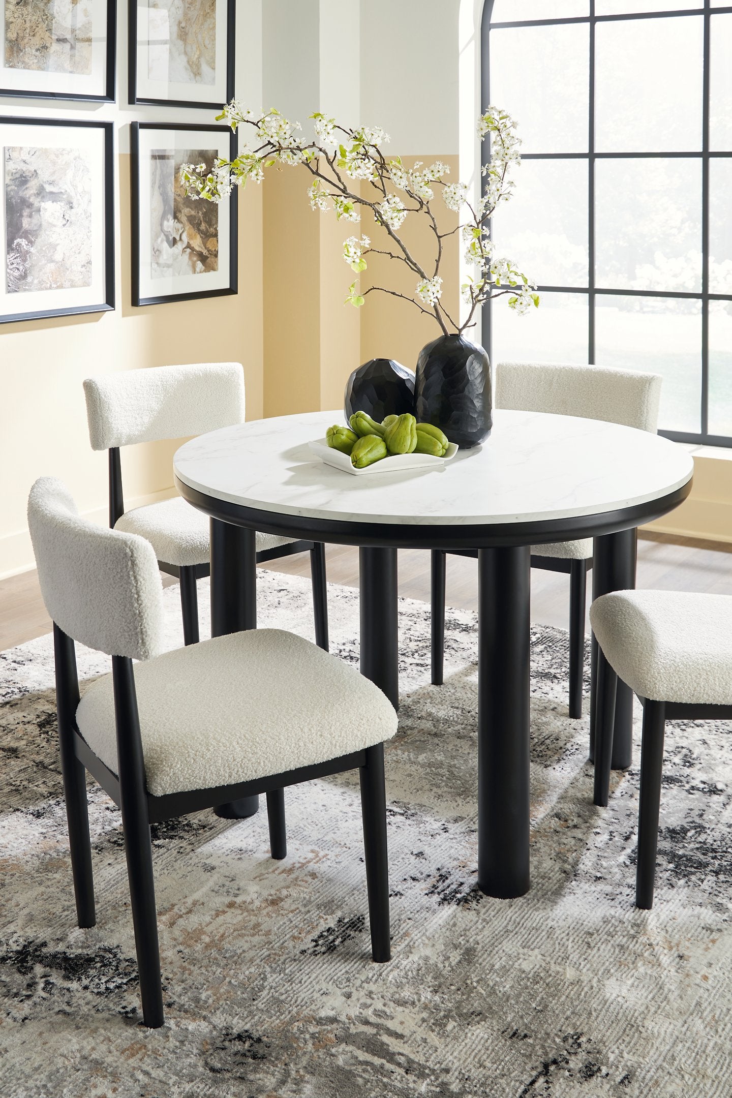 Xandrum Dining Set - Dream Decor