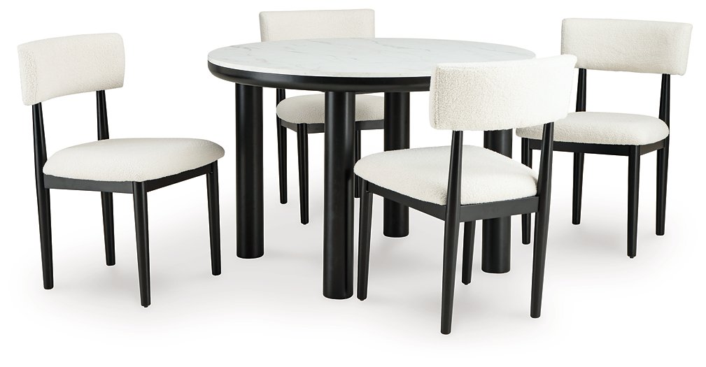 Xandrum Dining Set - Dream Decor