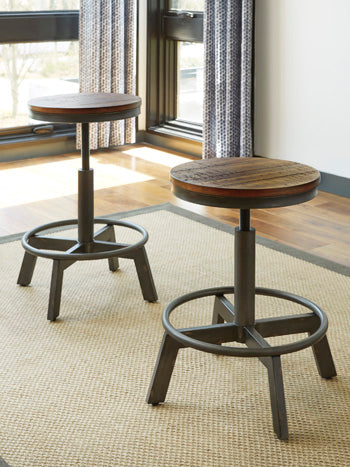 Torjin Counter Height Stool - Dream Decor