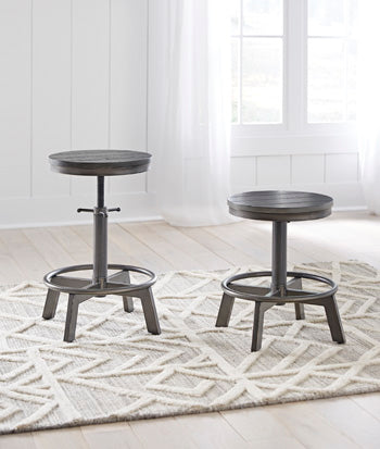 Torjin Counter Height Stool - Dream Decor
