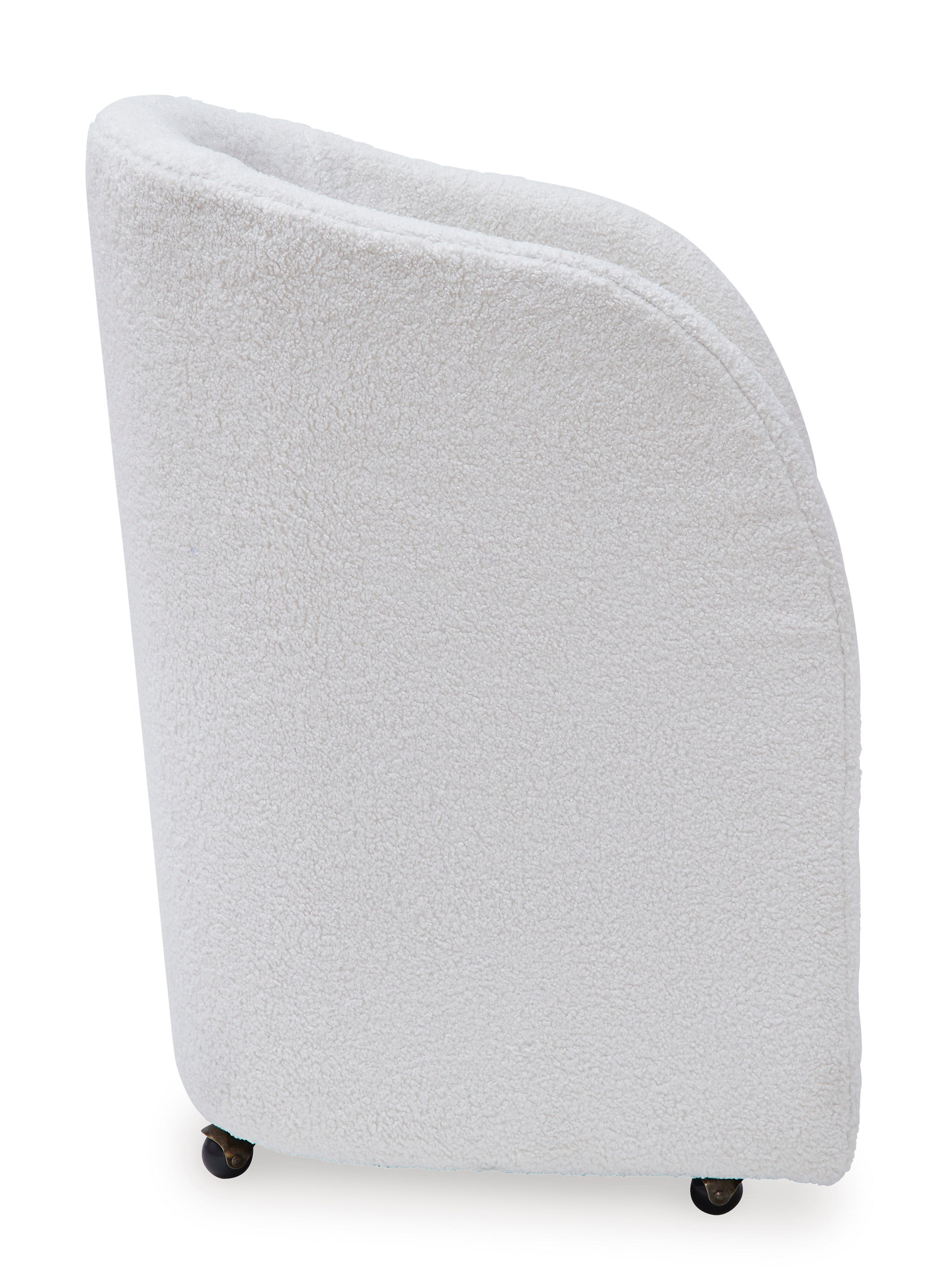 Rowanbeck Dining Arm Chair- side view