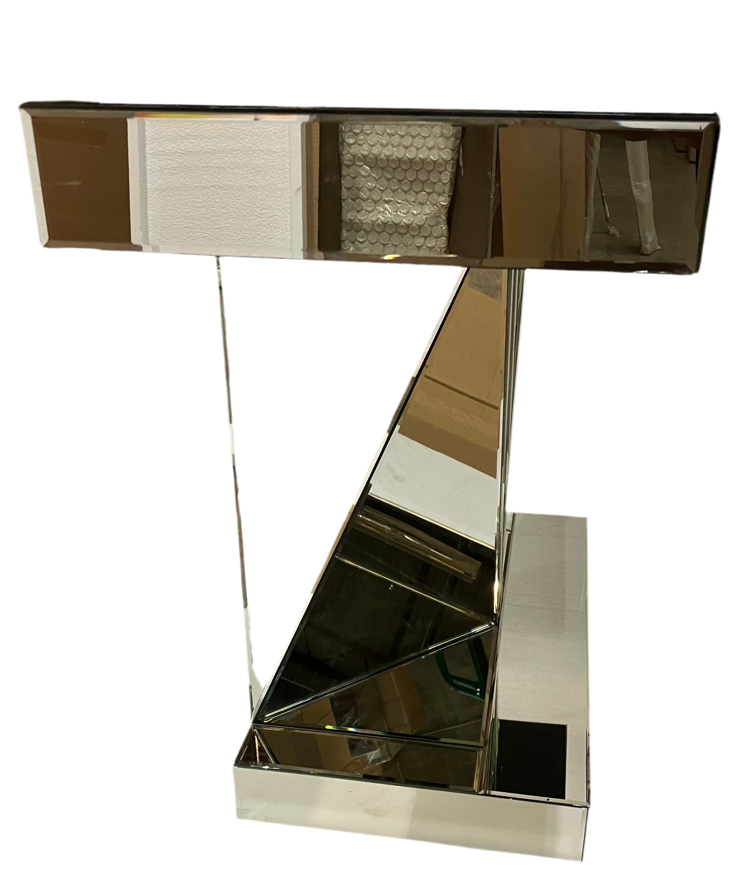 7201 Golden Console Table - Dream Decor