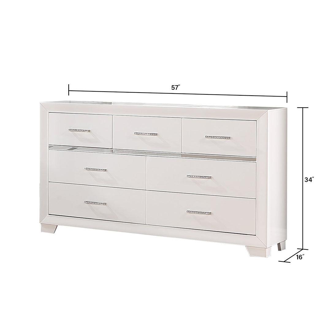 Denali 7 Drawer Dresser - Dream Decor