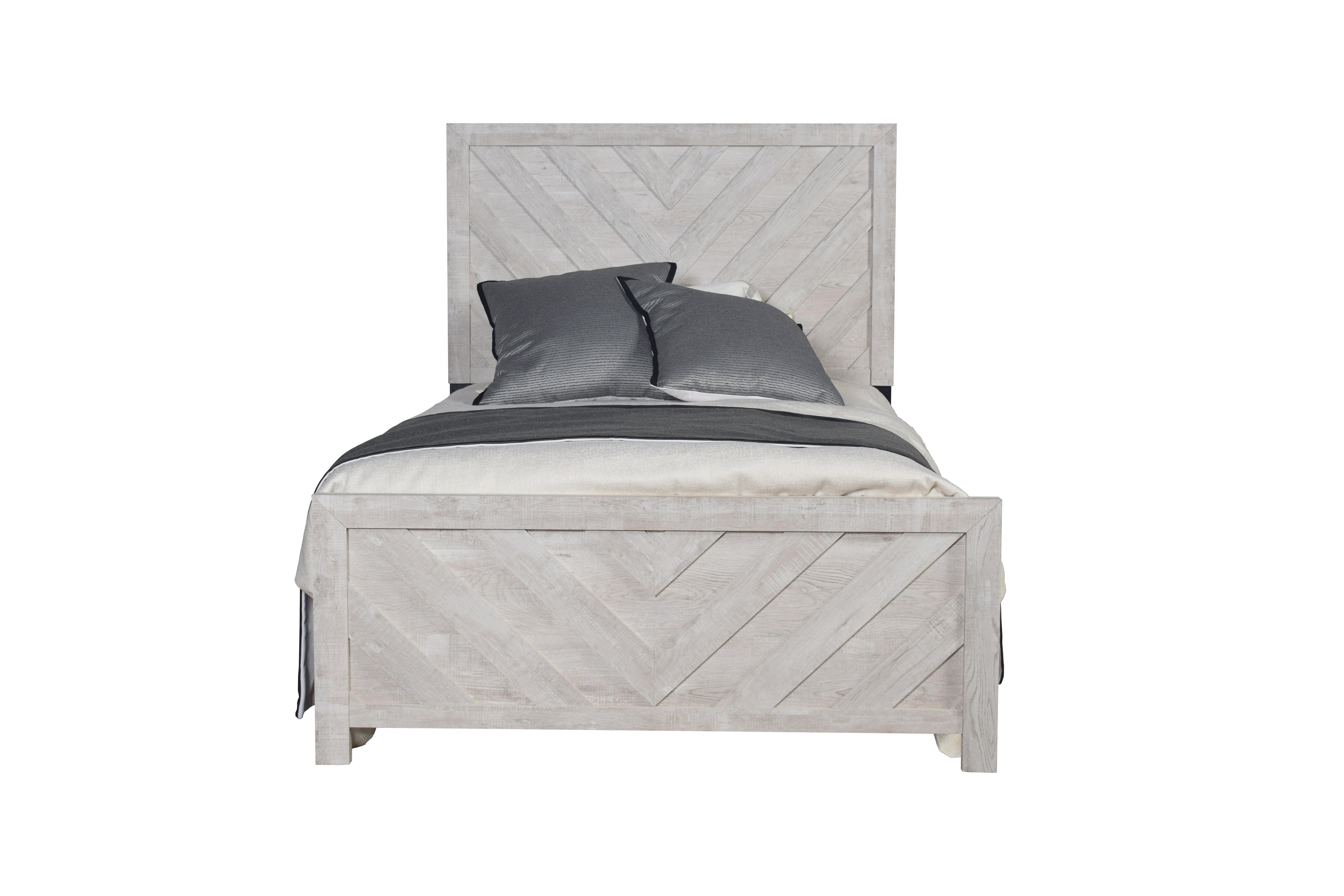 Denver Panel Bed - Dream Decor
