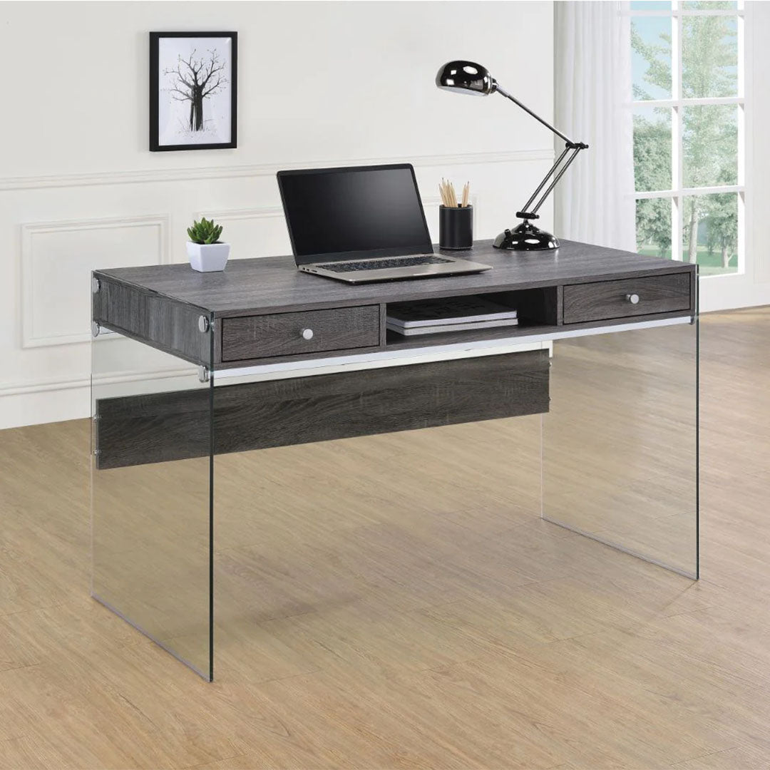 Dobrev 2-drawer Writing Desk