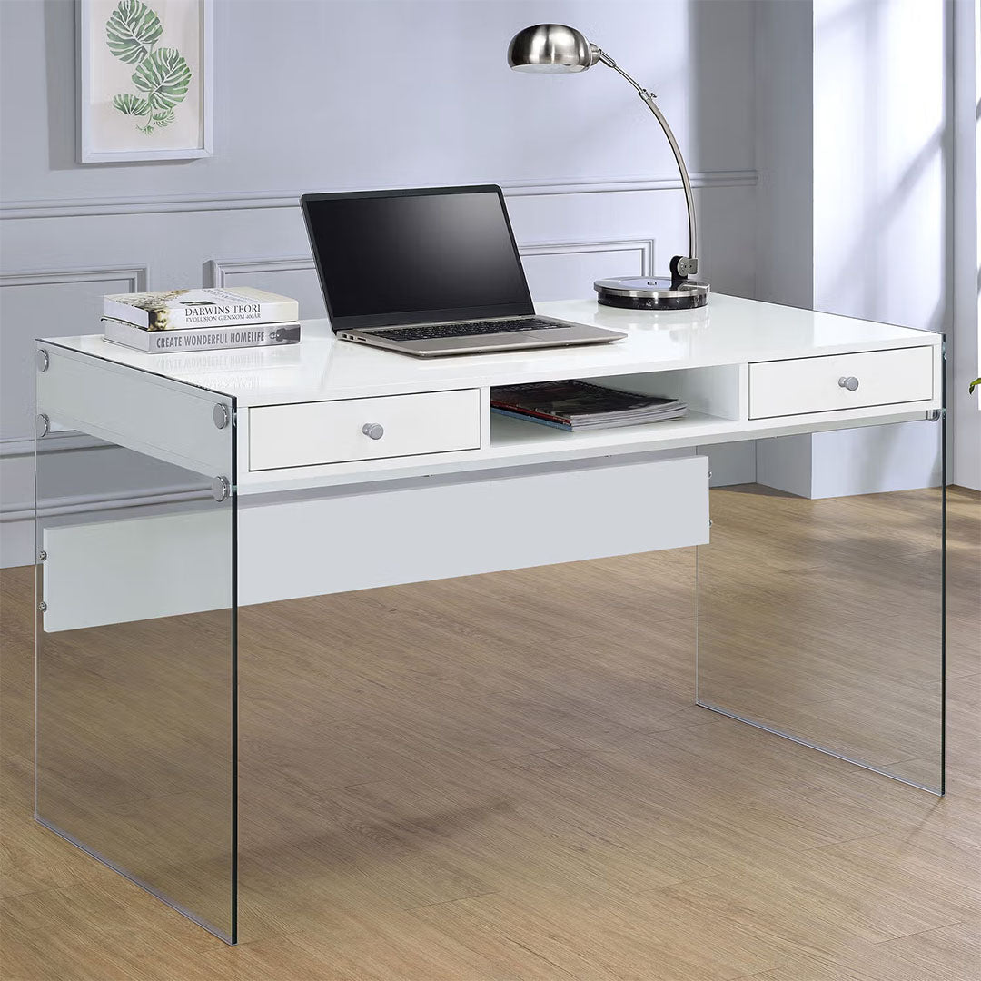 Dobrev 2-drawer Writing Desk