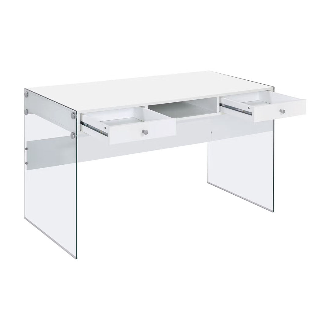 Dobrev 2-drawer Writing Desk