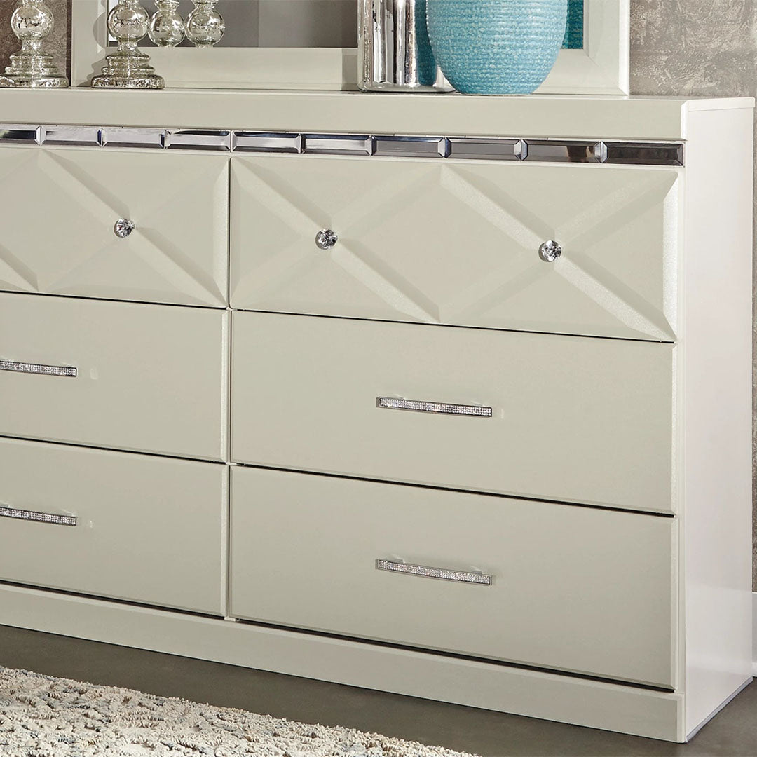 Dreamur 6 Drawer Dresser - Dream Decor