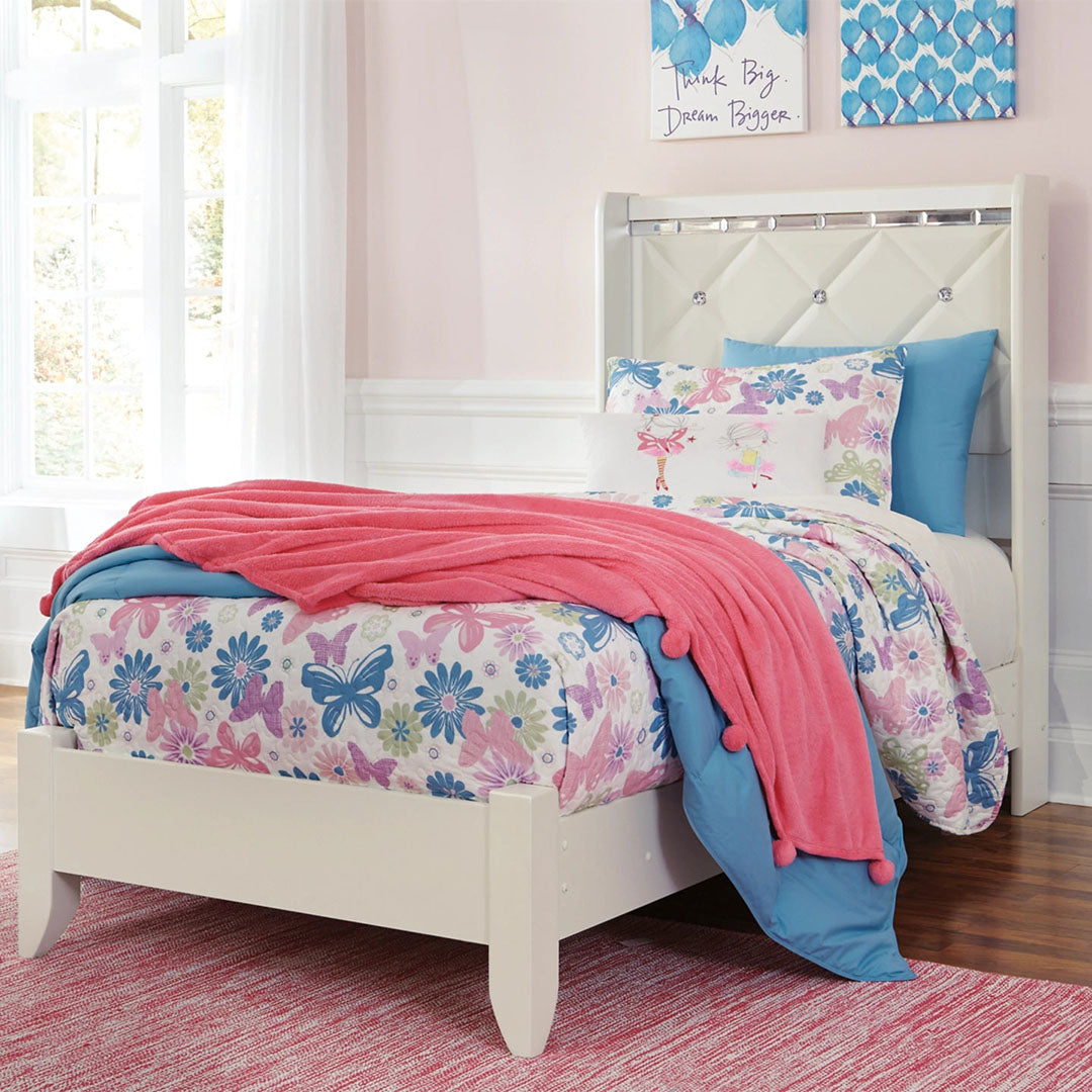 Dreamur Panel Bed - Dream Decor