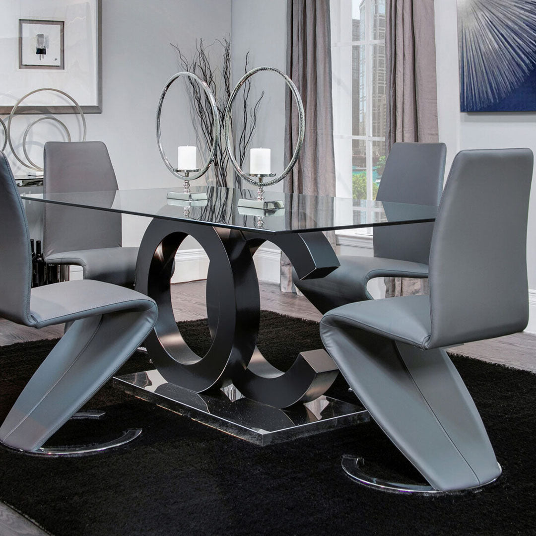 Mesa de comedor elegante