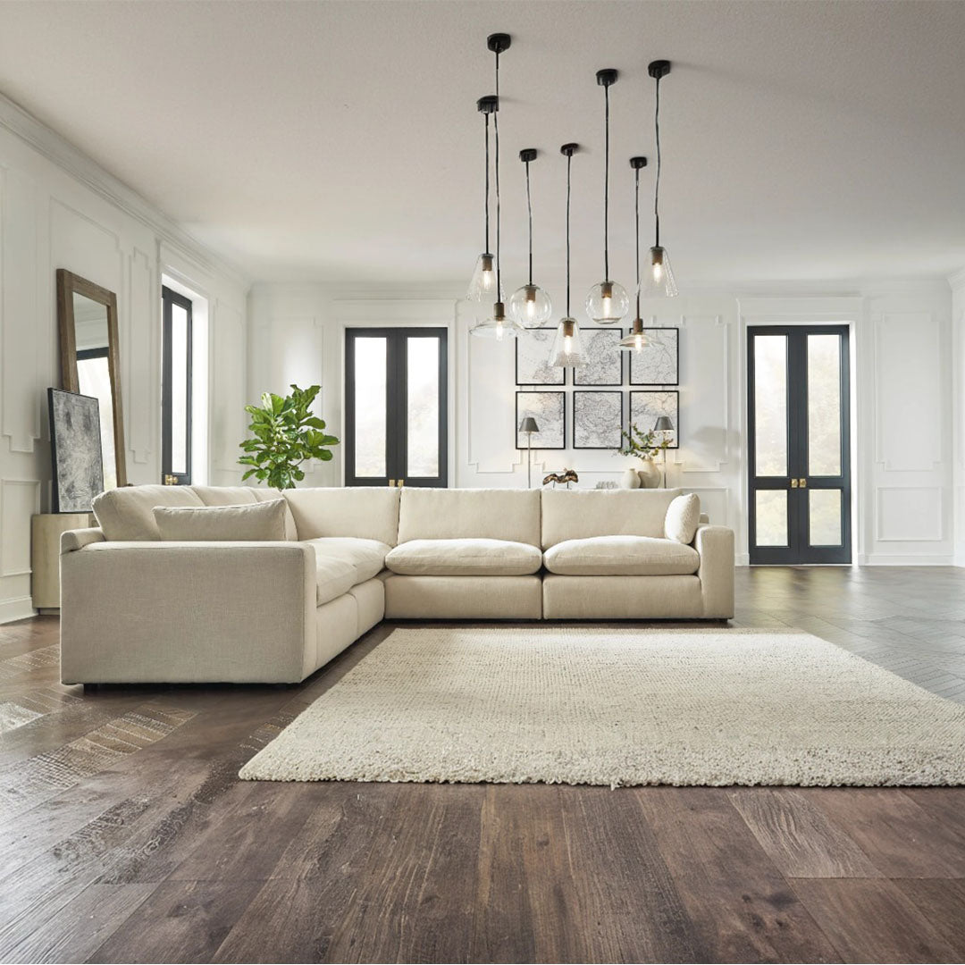 Elyza L-Shaped Sectional - view 1