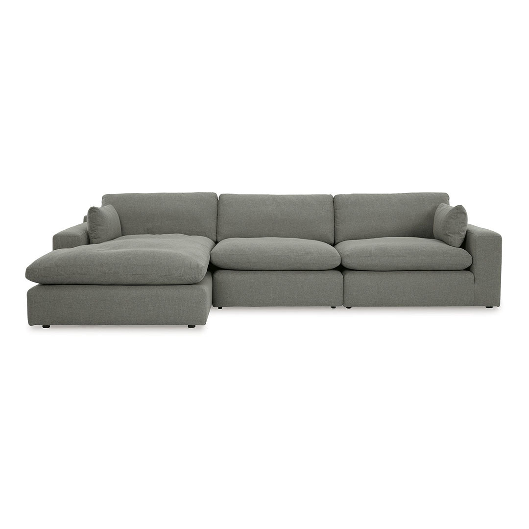 Elyza Sectional with Chaise - Dream Decor