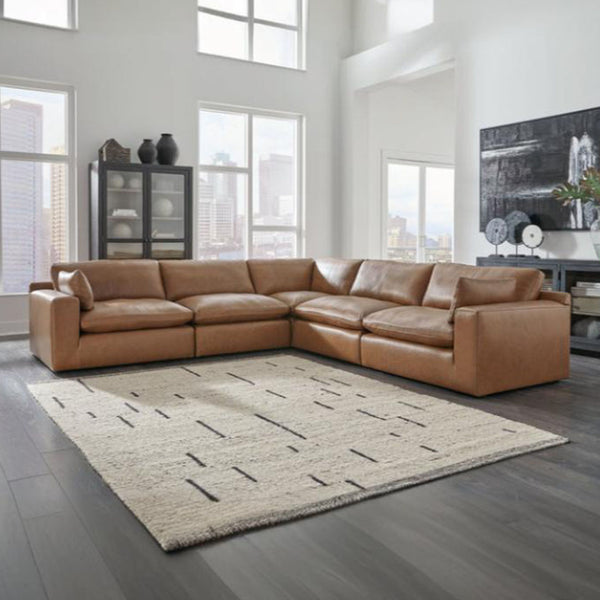 Emilia L-Shaped Sectional - Dream Decor
