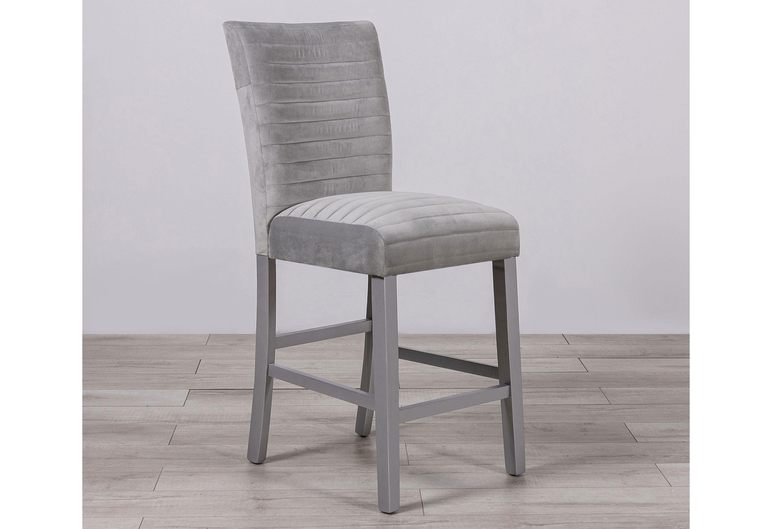 D1903 GREY BAR STOOL - Dream Decor
