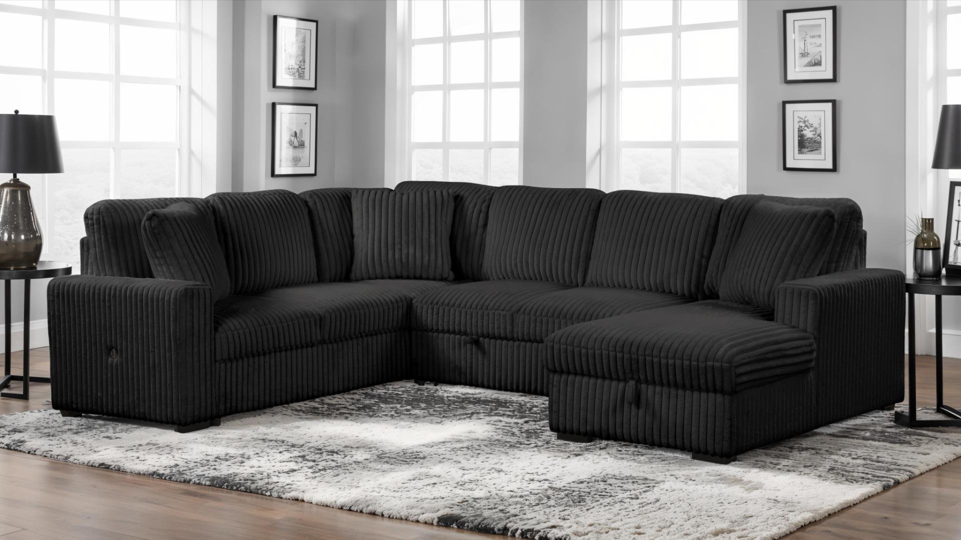 Grande U-Shaped Sectional - Dream Decor