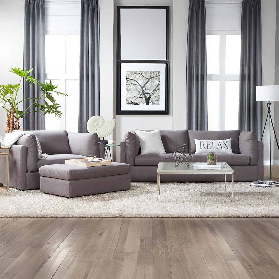 Hughes 10800 Ottoman - Dream Decor