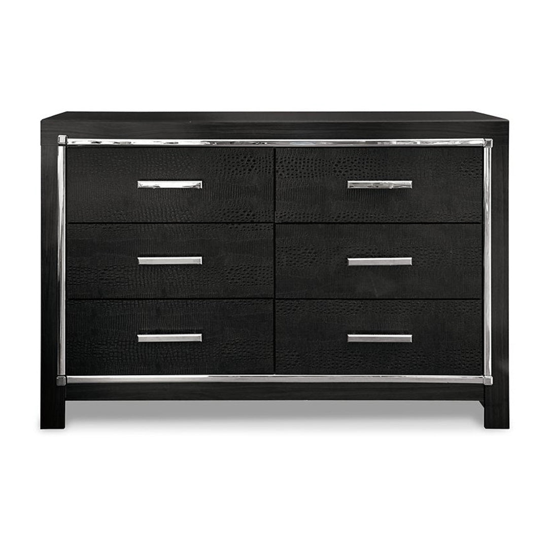 Kaydell Glam Upholstered Bedroom Set