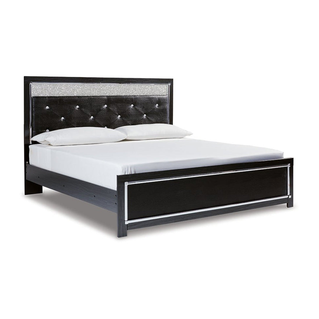 Kaydell Glam Upholstered Bedroom Set