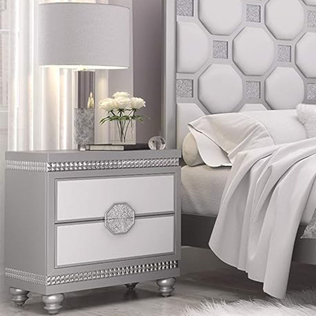 Kylie Nightstand - Dream Decor