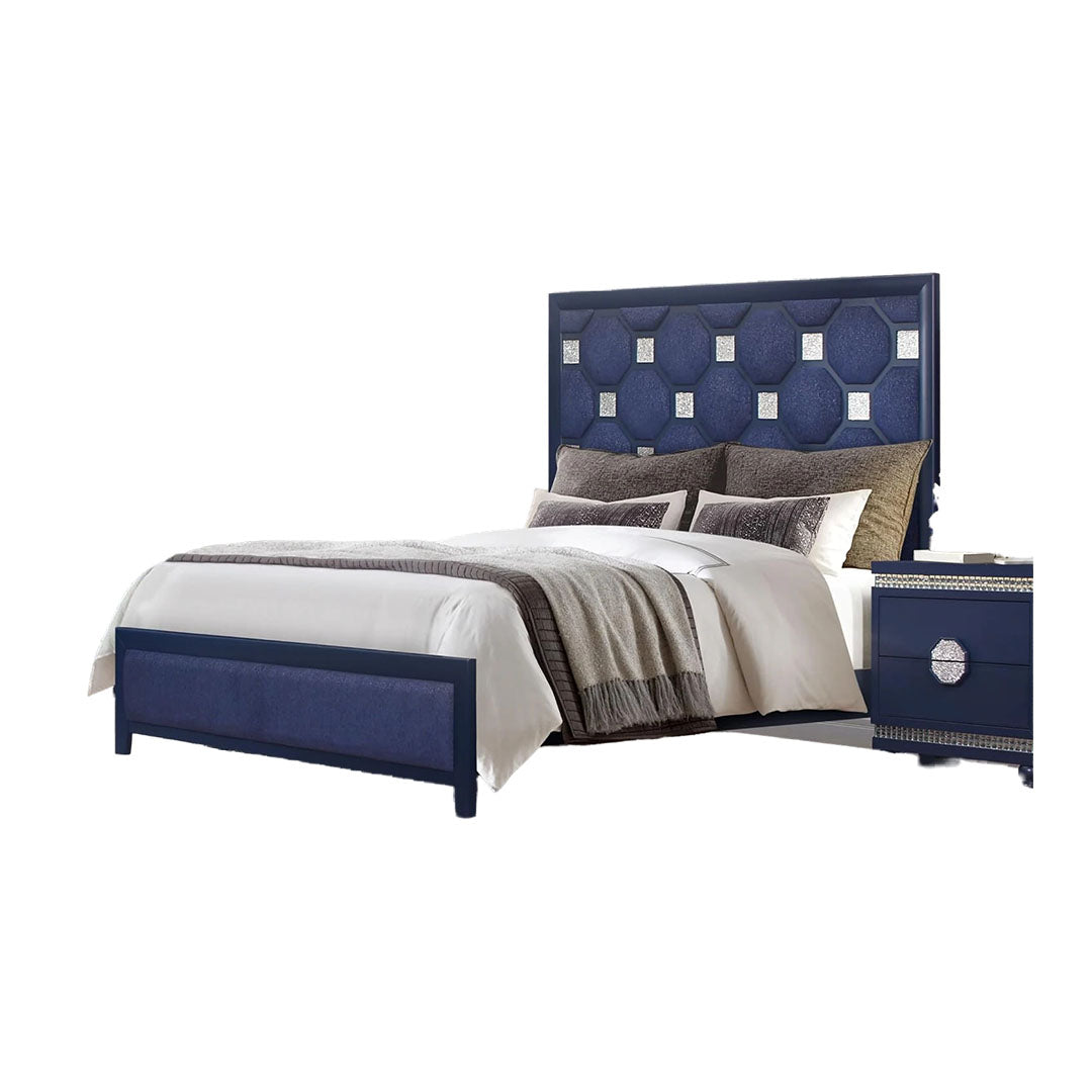 Kylie Upholstered Bed - Dream Decor