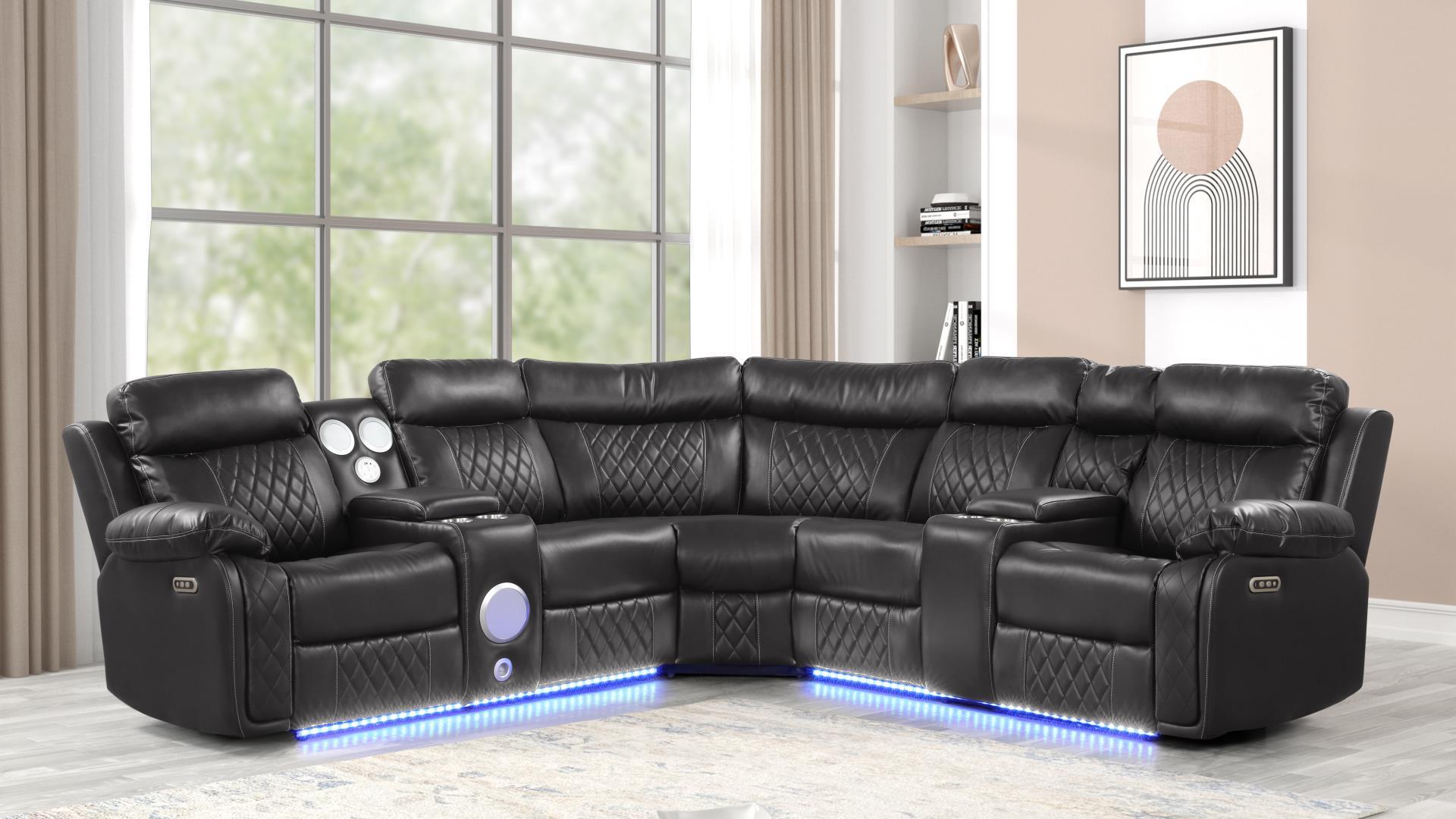 Lacrosse Sectional Sofa