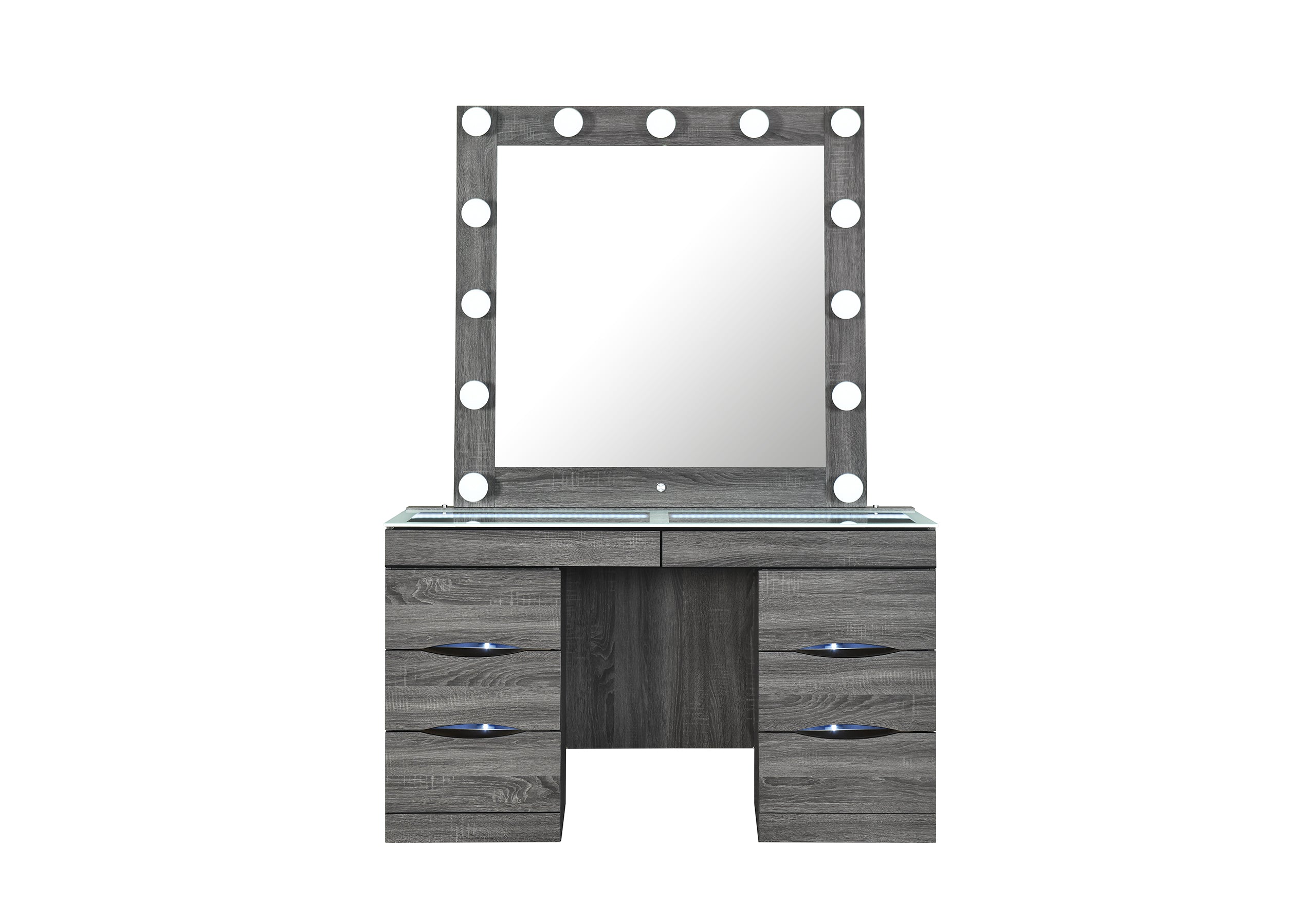 Lexi Vanity Set with Stool