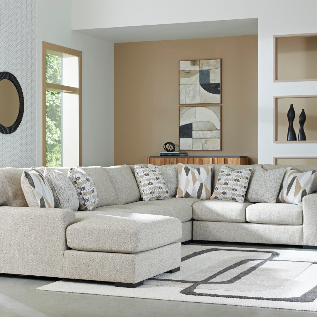 Laurelgrove U-Shaped Sectional