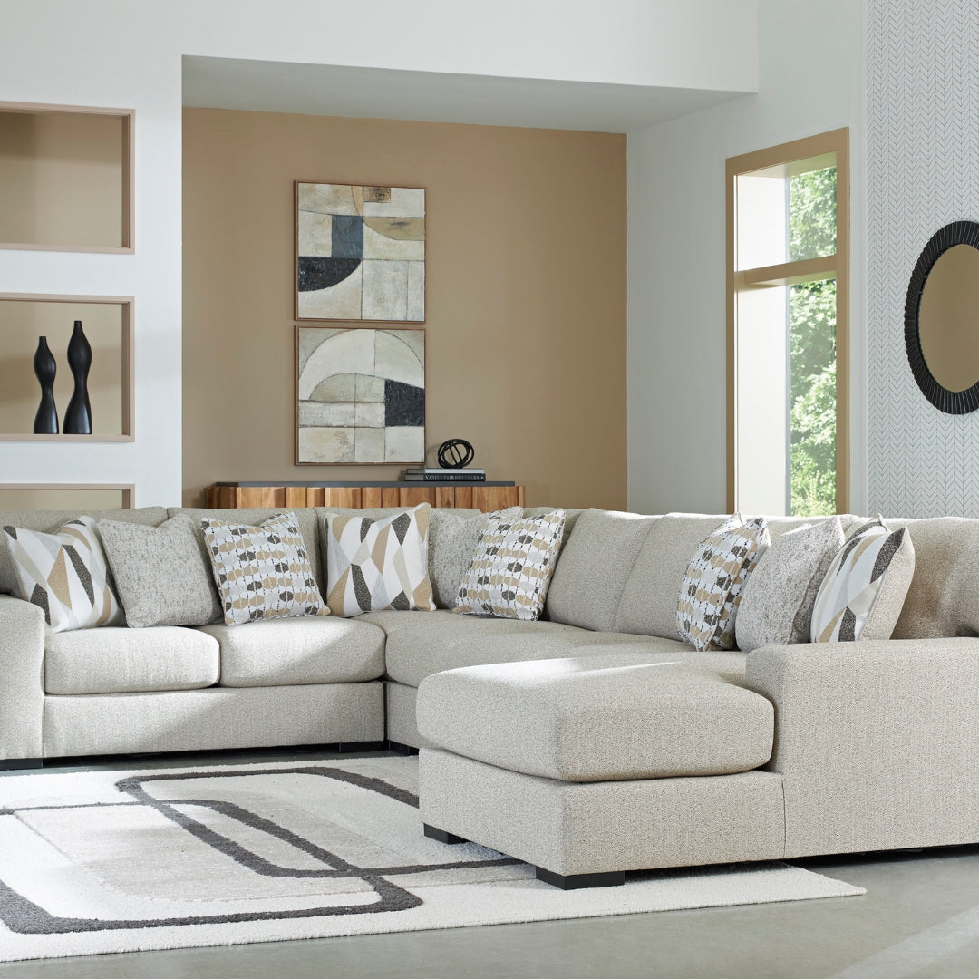 Laurelgrove U-Shaped Sectional