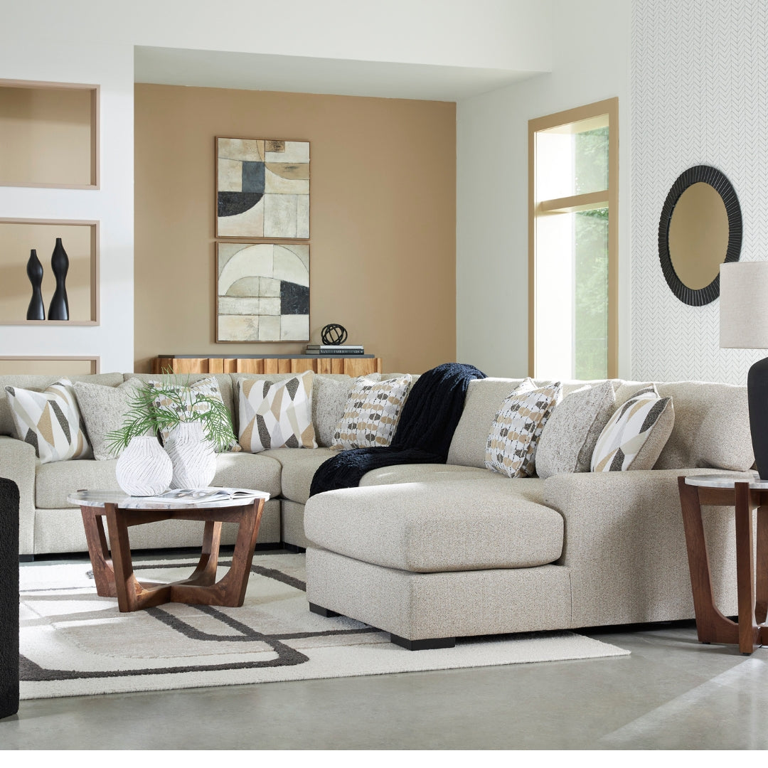 Laurelgrove U-Shaped Sectional