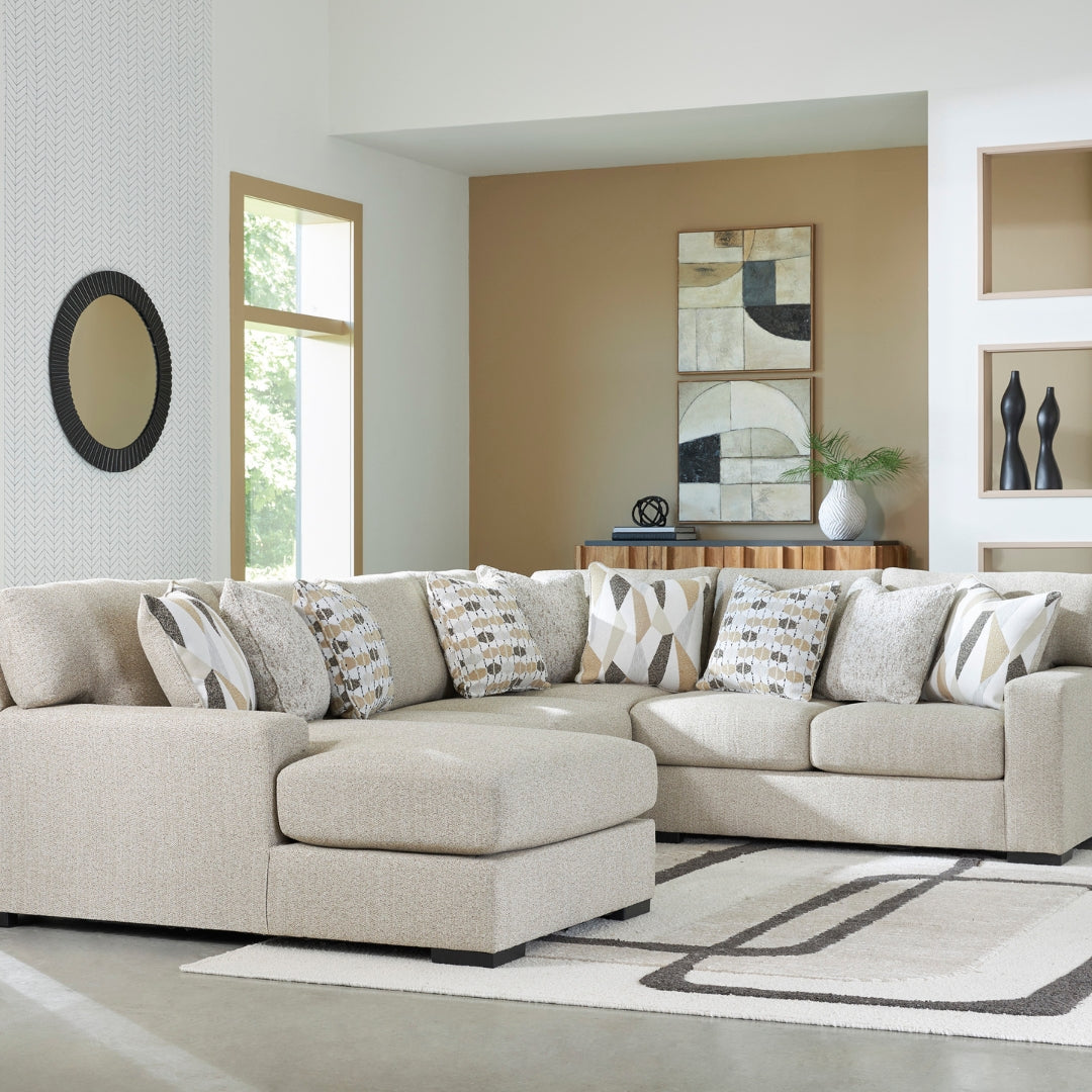 Laurelgrove U-Shaped Sectional