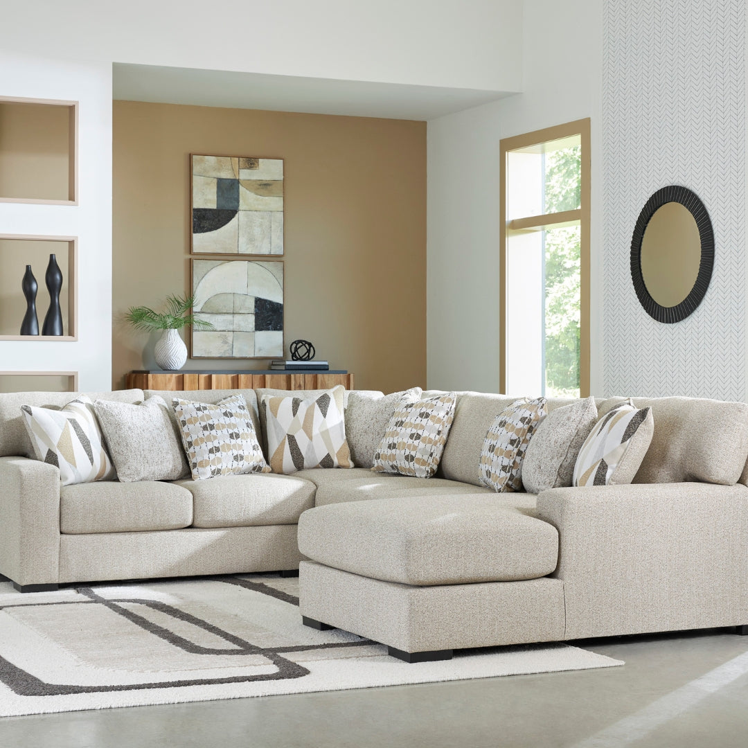 Laurelgrove U-Shaped Sectional