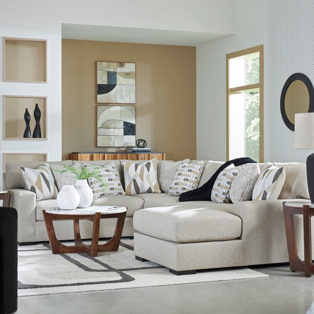 Laurelgrove U-Shaped Sectional