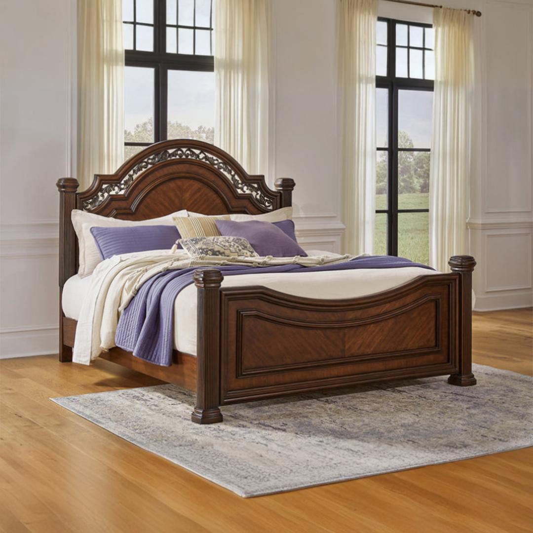 Lavinton Panel Bed