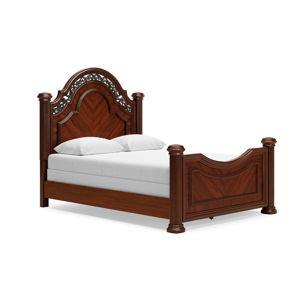 Lavinton Panel Bed