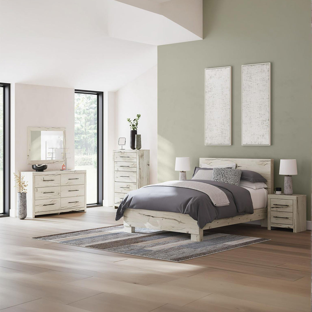 Lawroy Panel Bedroom