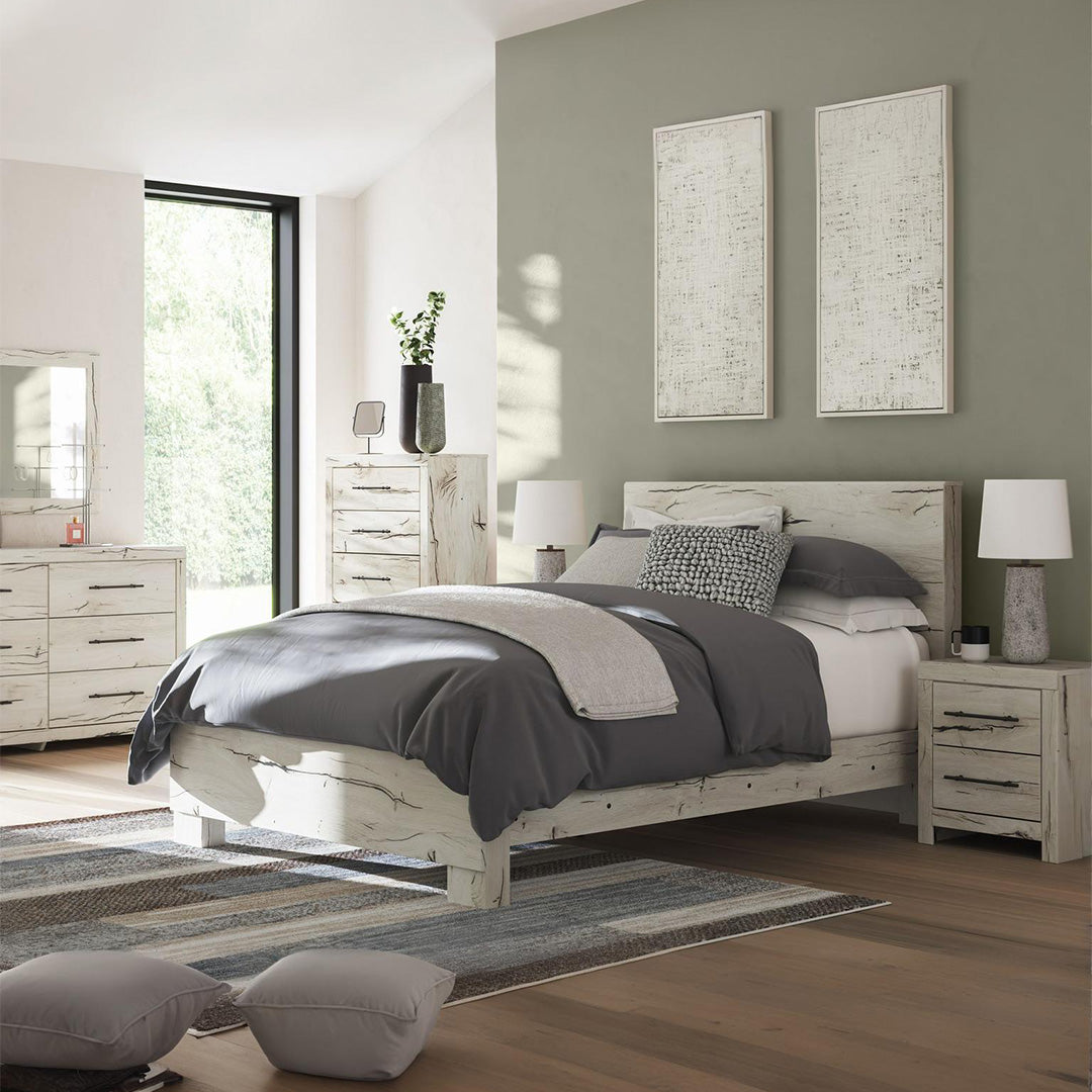 Lawroy Panel Bedroom