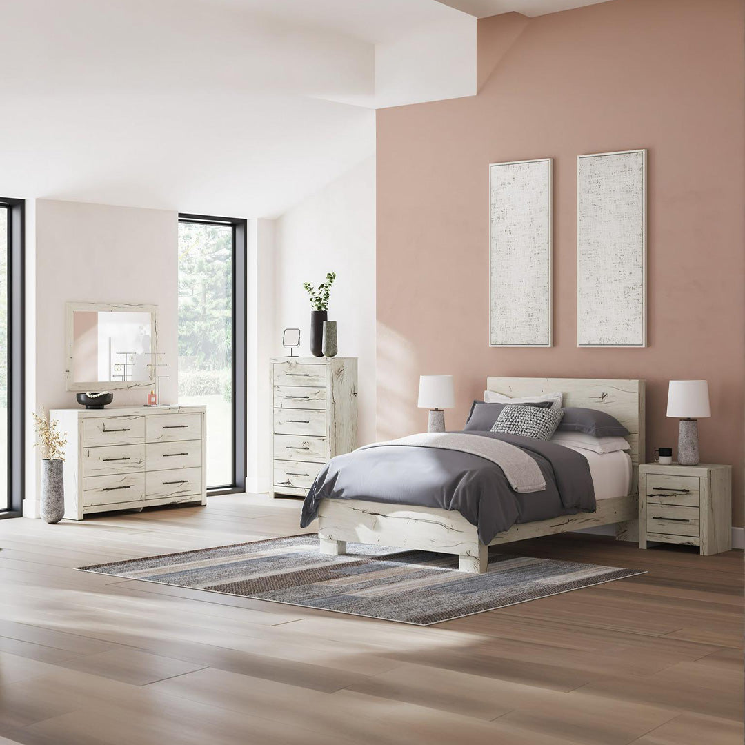 Lawroy Panel Bedroom